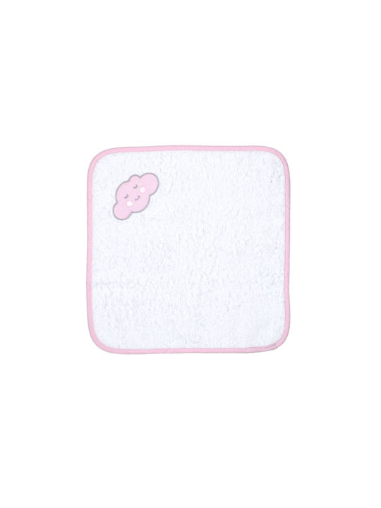 Baby Star Nor Lavetă de Umăr Roz 30x30εκ.