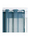 Atmosphera Curtain with Grommet Ana Blue 140x240cm