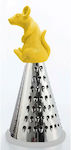 Fisura Inox Cheese Grater Yellow 27.5cm