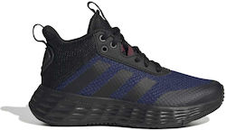 Adidas Αθλητικά Παιδικά Παπούτσια Μπάσκετ OwnTheGame 2.0 K Μαύρα