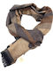 Men's Scarf Brown