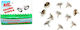 50 Drawing Pins 261001