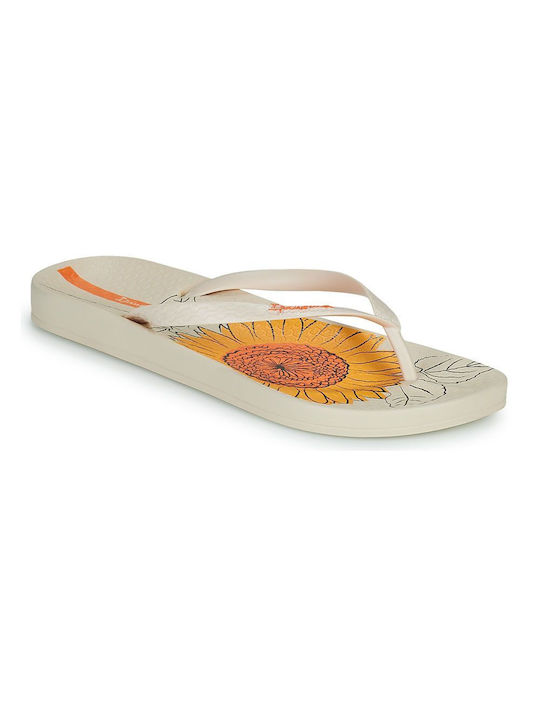 Ipanema Frauen Flip Flops in Beige Farbe