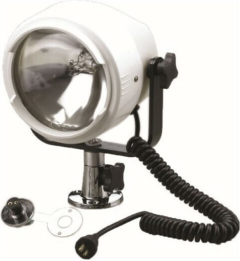 Eval Boat Spotlight Waterproof Spotlight with Base 01289