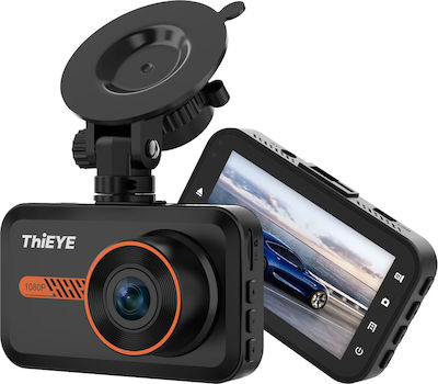 Thieye Carbox 6 Camera DVR Auto 1080P cu Ecran 3" pentru Parbriz cu ventuză de aspirație