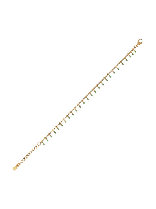 Cactus Jewelry Βραχιόλι Green ατσάλι 13-0499