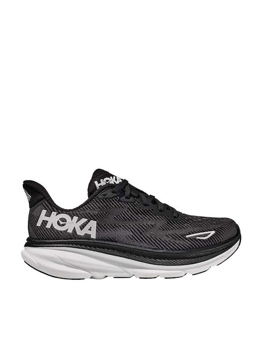 Clifton 9 Мъжки Спортни обувки Running Черни