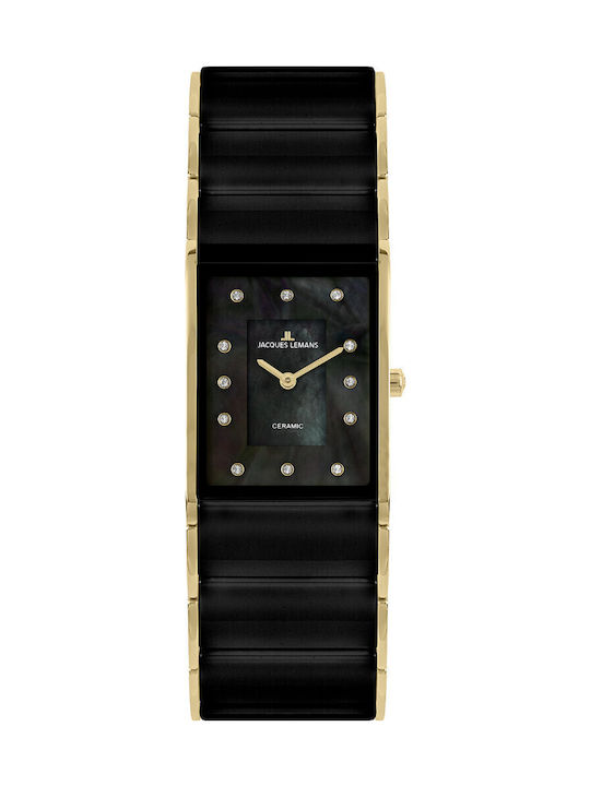 Jacques Lemans Γυναικείο Ρολόι 24mm Μπαταρίας μ...