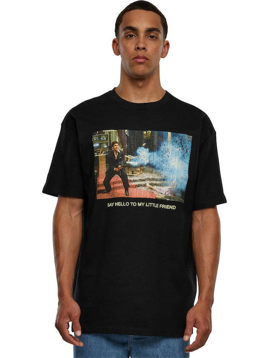 Mister Tee Scarface Little Friend T-Shirt Schwarz