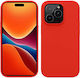 KWmobile Back Cover Σιλικόνης Κόκκινο (iPhone 1...