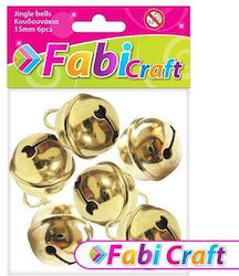 Fabi Decorative Bell for DIY Crafts Gold