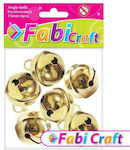 Fabi Decorative Bell for DIY Crafts Gold