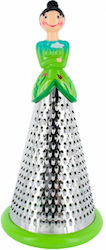 Pylones Ma Dame Reibe Käse aus Edelstahl Green