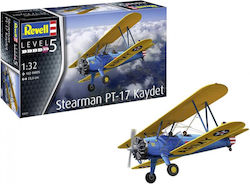 Revell Figură de modelism Stearman PT-17 Kaydet 102 bucăți în scara 1:32
