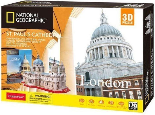 Cathedral 10セット Rowood Paris Cathedral 3D Wooden Puzzle TG511