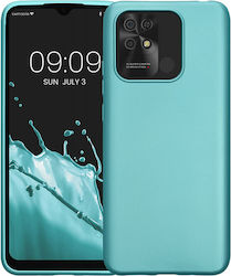 KWmobile Metallic Mint Green (Redmi 10C)