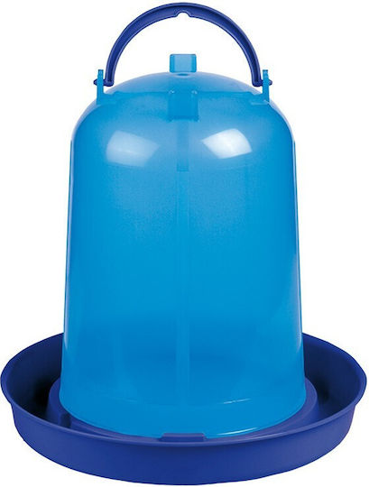 Copele Plastic Watering Can for Chickens and Poultry with Capacity 3lt 23x22x22cm.