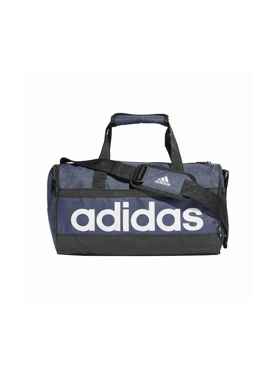 Adidas Essentials Linear Τσάντα Ώμου για Γυμναστήριο Μπλε Extra Small