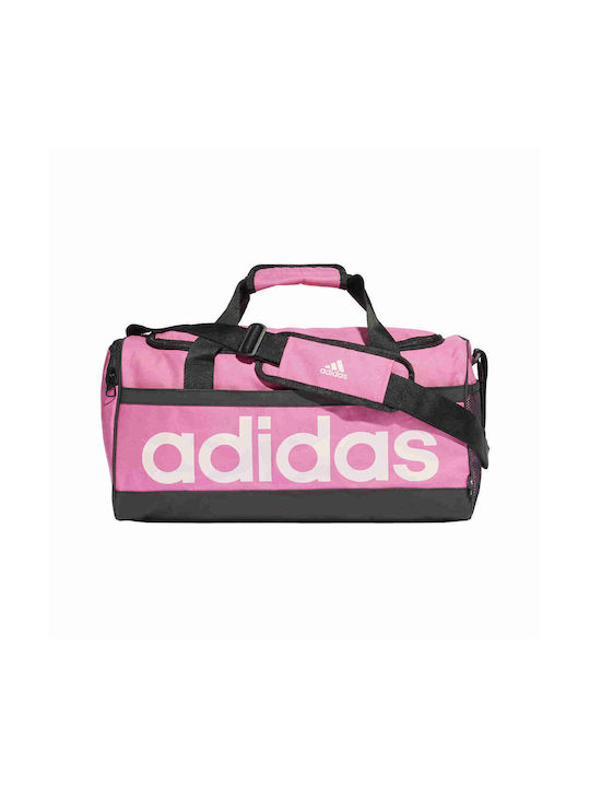 Adidas Essentials Linear Γυναικεία Τσάντα Ώμου για Γυμναστήριο Ροζ Medium