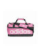 Adidas Essentials Linear Γυναικεία Τσάντα Ώμου για Γυμναστήριο Ροζ Medium