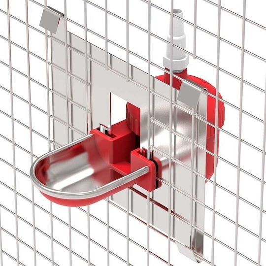 Copele Metal Watering Can for Rabbits 12x11x11cm.