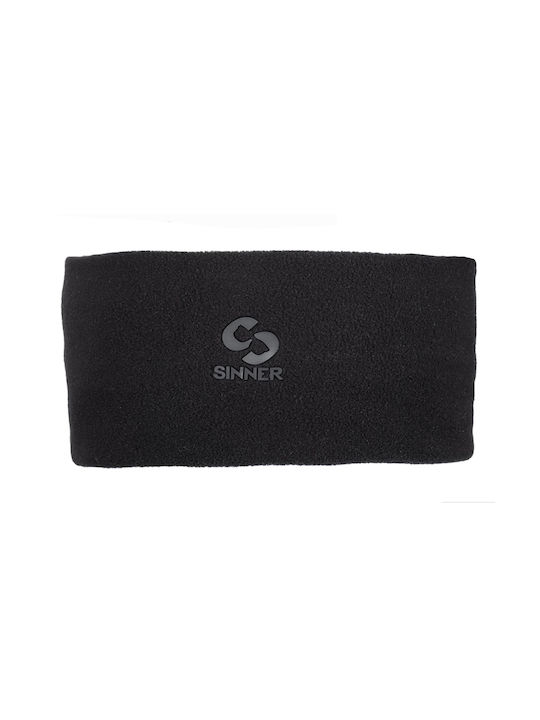 Sinner Whispering Bandă de cap sport Negru
