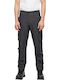 Trousers Cargo in Slim Fit Anthracite