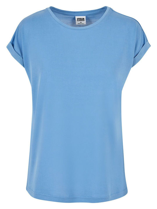 Urban Classics Γυναικείο T-shirt Horizon Blue