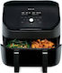 Instant Pot Vortex Versazone Air Fryer με Διπλό Αποσπώμενο Κάδο 8.5lt Μαύρο