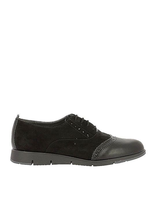 Women's Oxford Shoes Black