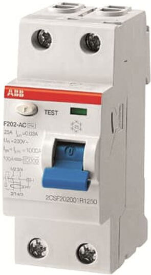 Abb Relee De Fază Scurgere De Pământ 25A Dipoal Cu Tensiune 230V