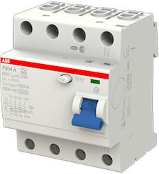 Abb Relee De Scurgere De Pământ 4x80A 400V