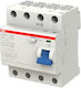 Abb Phase Relays Earth Leakage 80A Four-Poles with Voltage 400V
