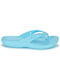 Crocs Frauen Flip Flops in Hellblau Farbe