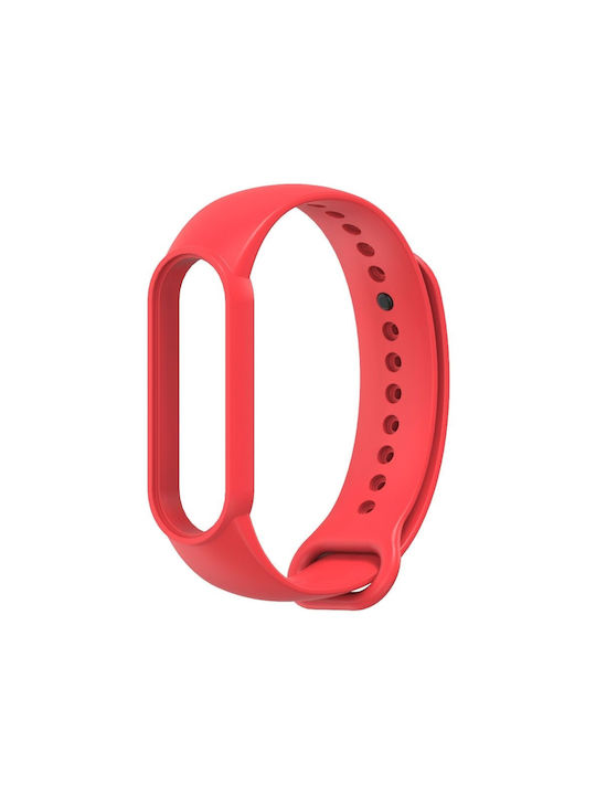 Tech-Protect Iconband Strap Silicone with Pin Red (Smart Band 7) TPRIB6R