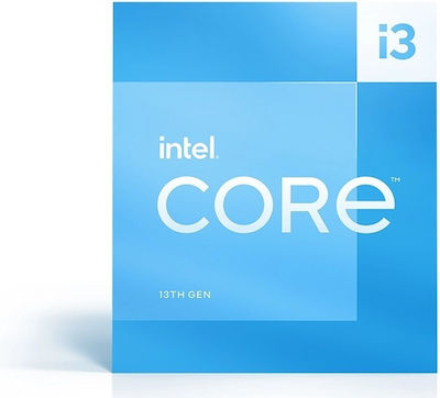 Intel Core i3-13100 3.4GHz Processor 4 Core for Socket 1700 in Box with Heatsink