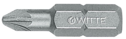 Witte Μύτη Κατσαβιδιού Αστέρι με Μέγεθος Pz4 32mm