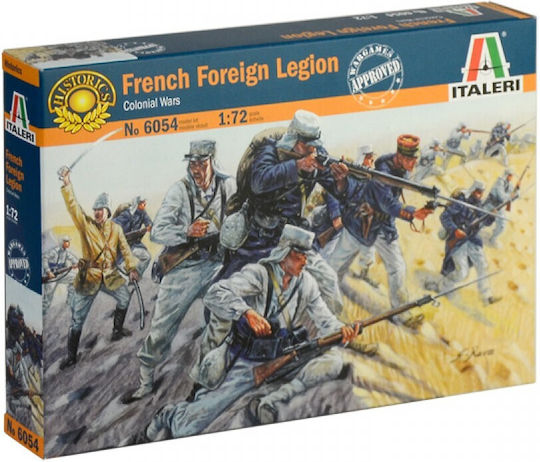 Italeri French Foreign Legion (Colonial Wars) Modeling Figure in Scale 1:72