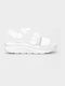 Dlux Walker Women's Flat Sandals Anatomic Sporty in White Color
