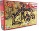 ICM 1945 Figures Officers Tankmen Modeling Figure in Scale 1:35