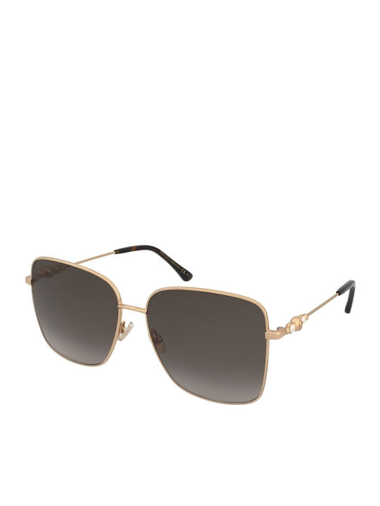 Jimmy Choo Women's Sunglasses with Gold Metalli...