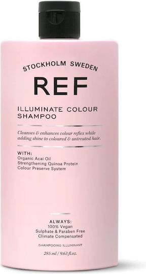 REF Illuminate Colour Shampoos Glättung & Glanz für Gefärbt Haare 285ml