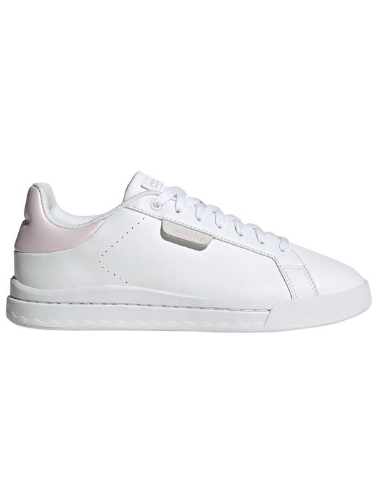 Adidas Court Silk Damen Sneakers Weiß