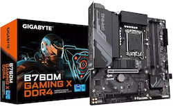 Gigabyte B760M Gaming X DDR4 rev. 1.0 Motherboard Micro ATX με Intel 1700 Socket