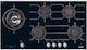Miele Εστία Υγραερίου Αυτόνομη 94.2x52.6εκ.