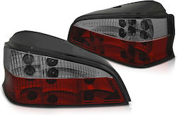Tuning-Tec Rücklichter Engelsaugen für Peugeot 106 1996-2003 2Stück Tuning-Tec Rücklichter Engelsaugen für Peugeot 106 1996-2003 2Stück