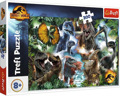 Kids Puzzle Jurassic World for 8++ Years 300pcs Trefl