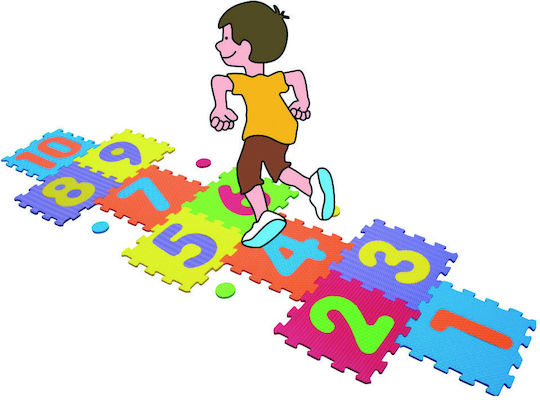 Playcity Kinder-Bodenpuzzles 10 Teile Playcity Kinder-Bodenpuzzles 10 Teile