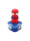Lexibook Φωτάκι Νυκτός LED Spiderman USB Κόκκινο