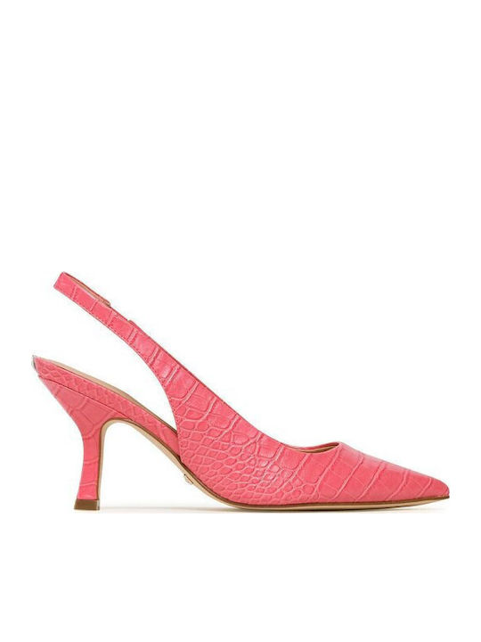 Guess Pumps mit Riemchen & Dünn mittelhoher Absatz Peach